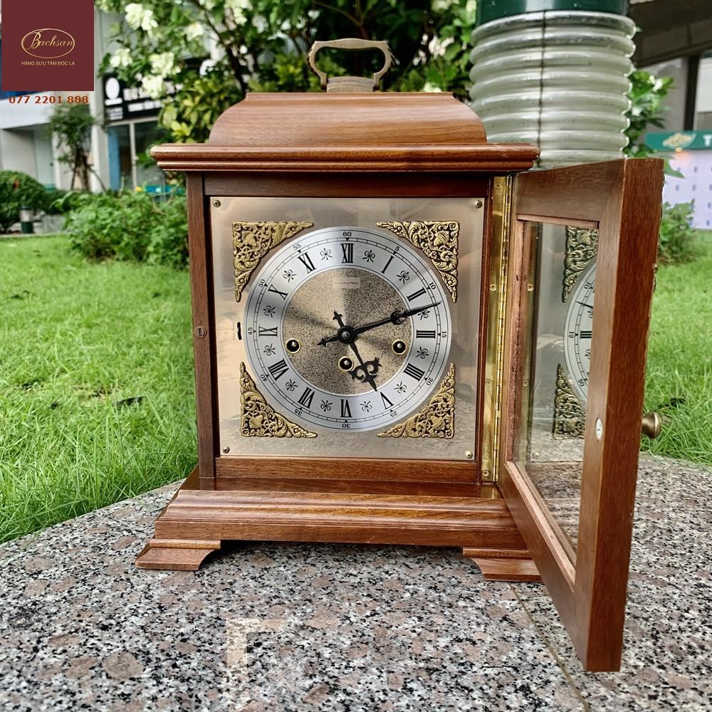 Đồng hồ để bàn Hamilton 5 gông 5 búa vintage