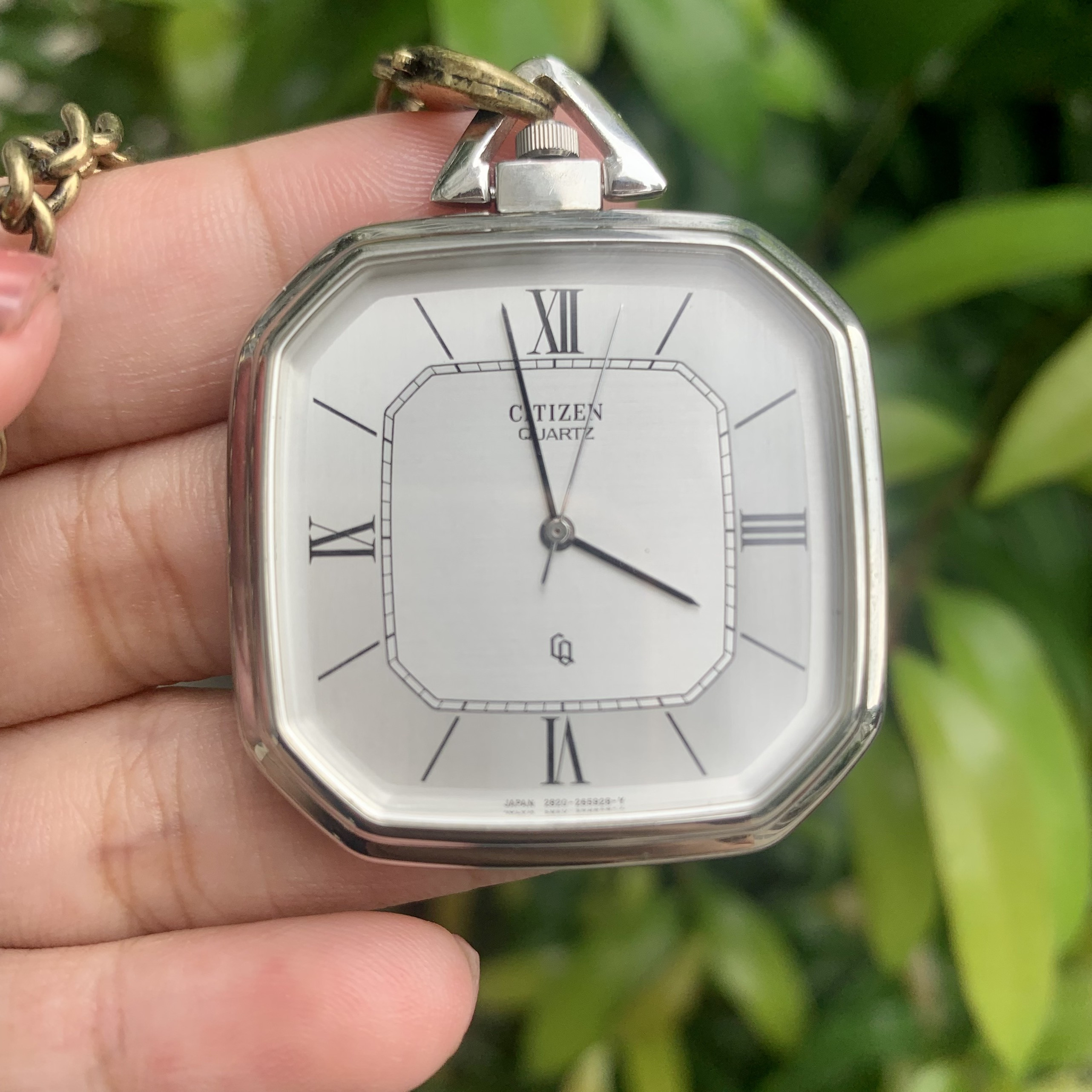 Đồng hồ quả quýt Citizen quartz