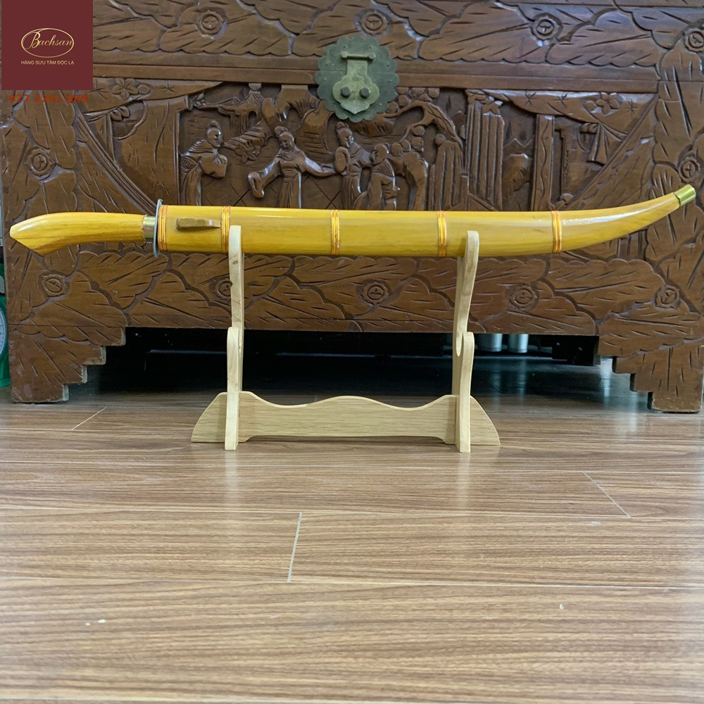 Kiếm phong thủy dài 79cm độc cổ