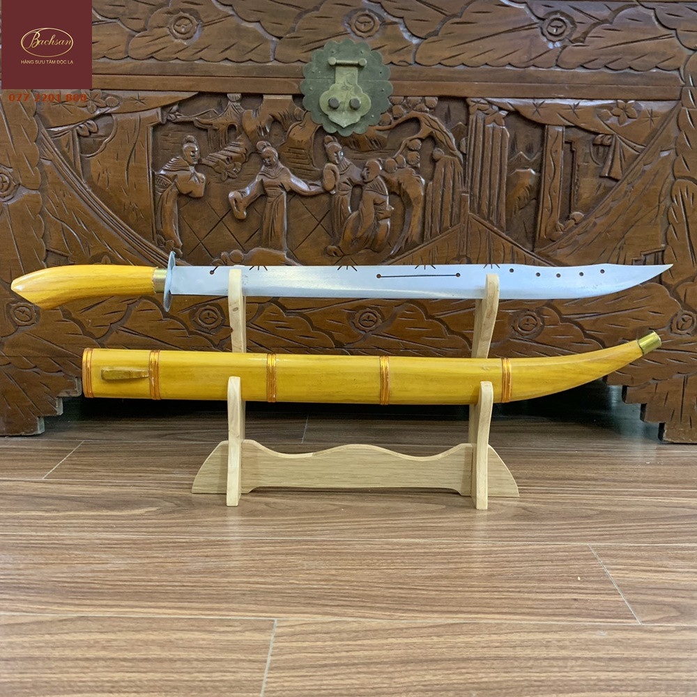 Kiếm phong thủy dài 79cm độc cổ