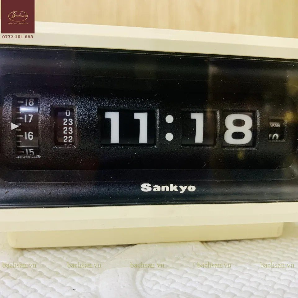 Đồng hồ báo thức Sankyo model no. 610ABD