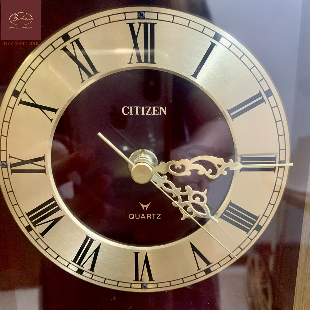 Đồng hồ để bàn Citizen quartz vũ điệu mẹ con