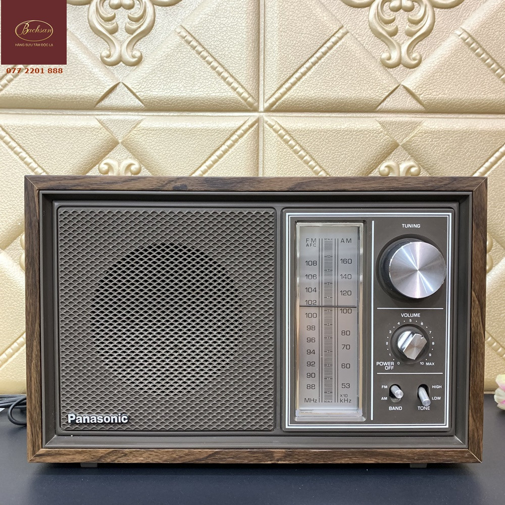 Radio Panasonic Model RE-6289 cổ điển