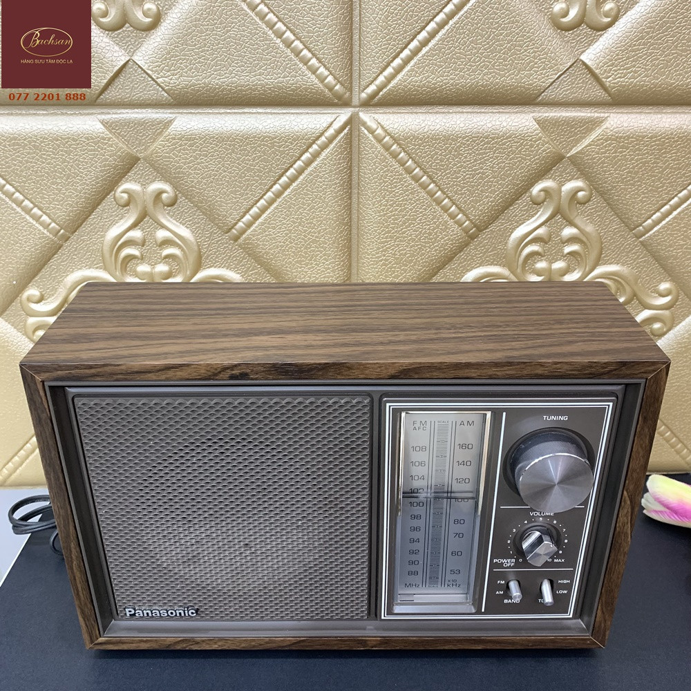 Radio Panasonic Model RE-6289 cổ điển