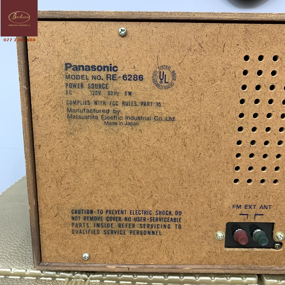 Radio Panasonic Model RE-6286 cổ điển