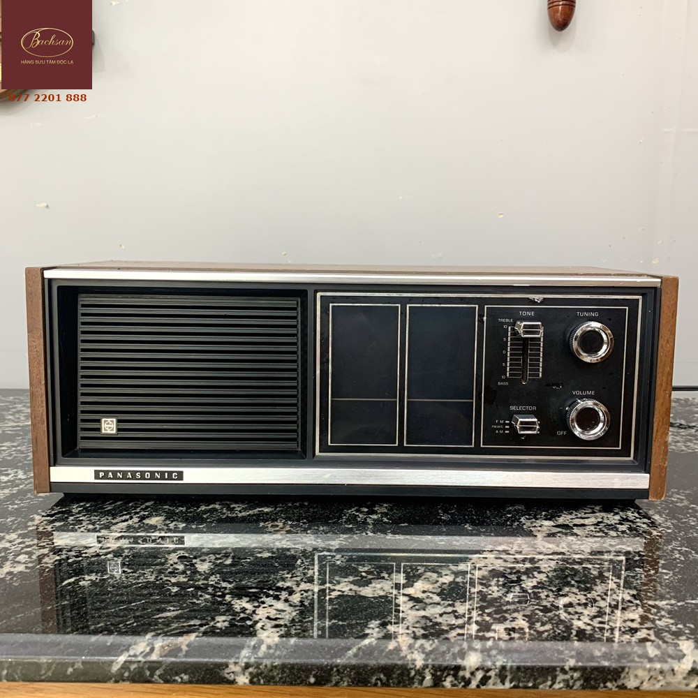 Radio Panasonic Model RE-7371 cổ điển