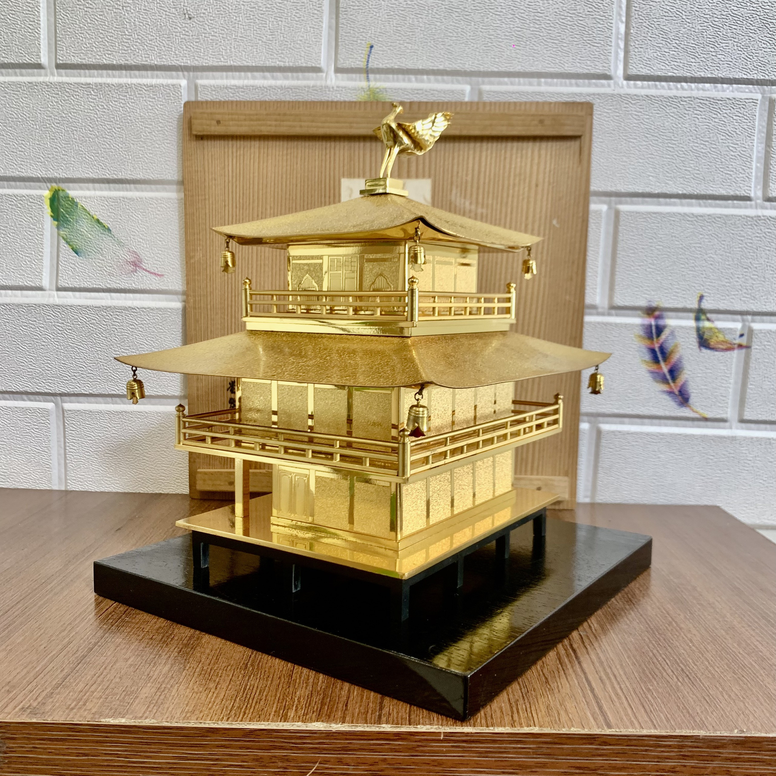 Ngôi đền Kinkaku-Ji Nhật Bản mạ vàng 24K