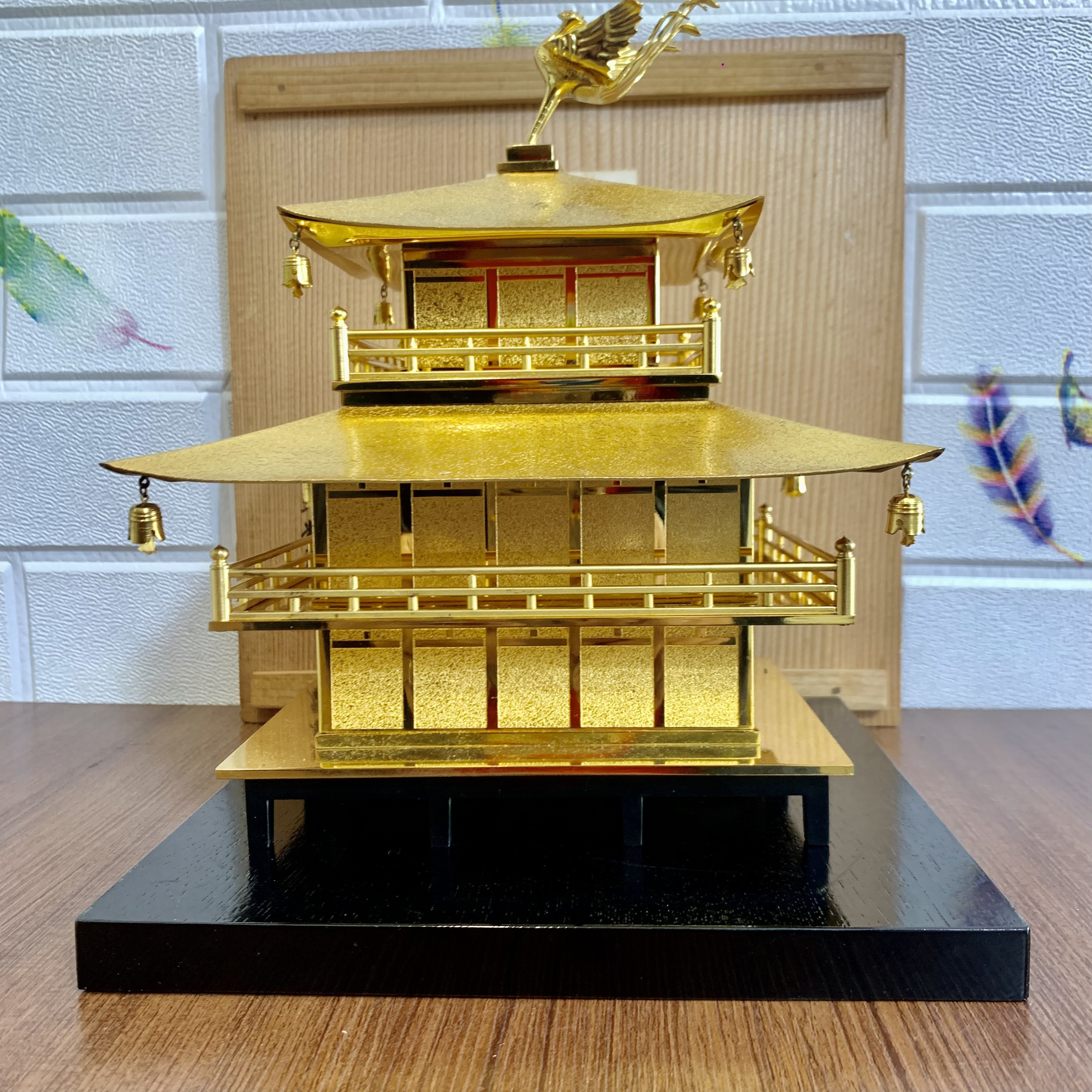 Ngôi đền Kinkaku-Ji Nhật Bản mạ vàng 24K