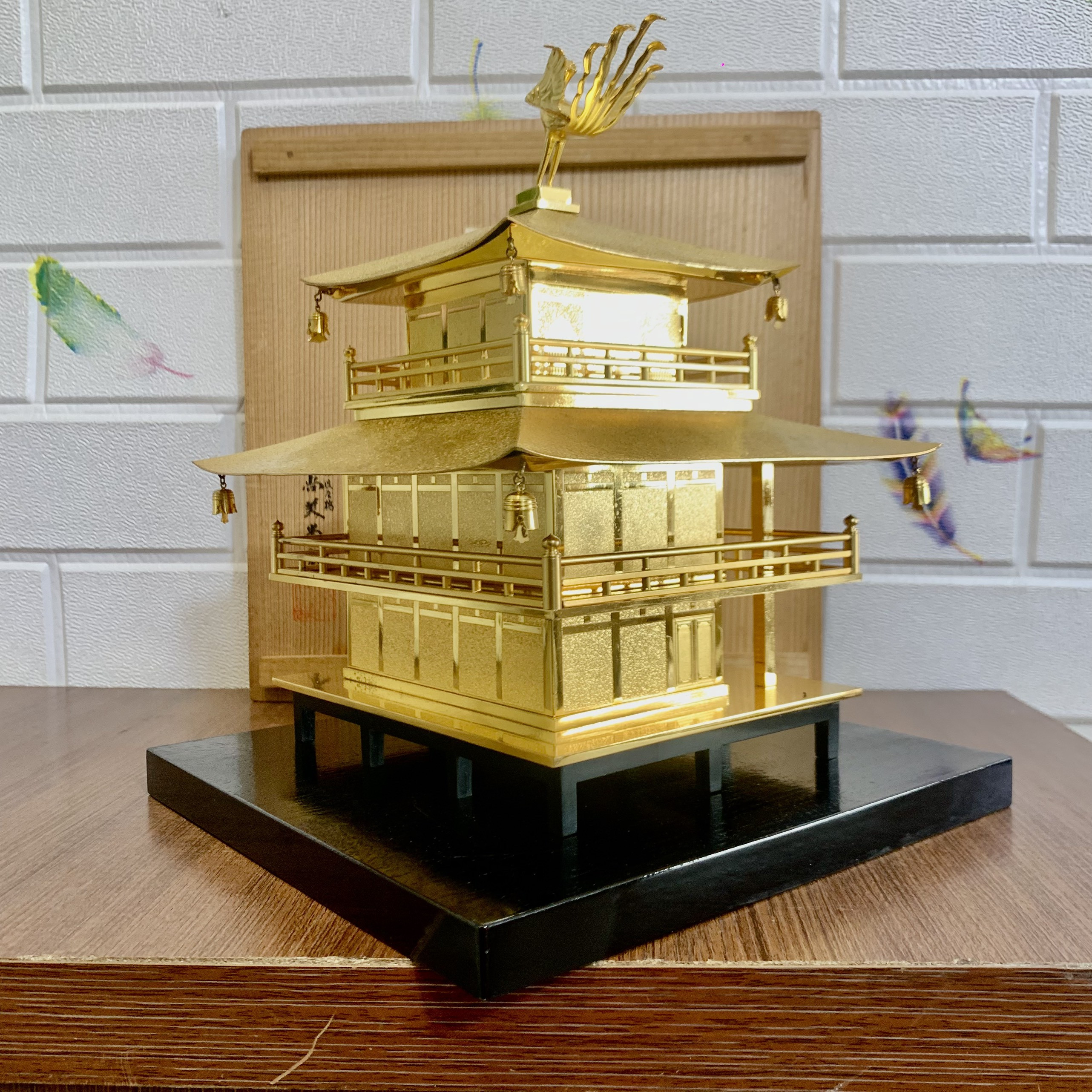 Ngôi đền Kinkaku-Ji Nhật Bản mạ vàng 24K