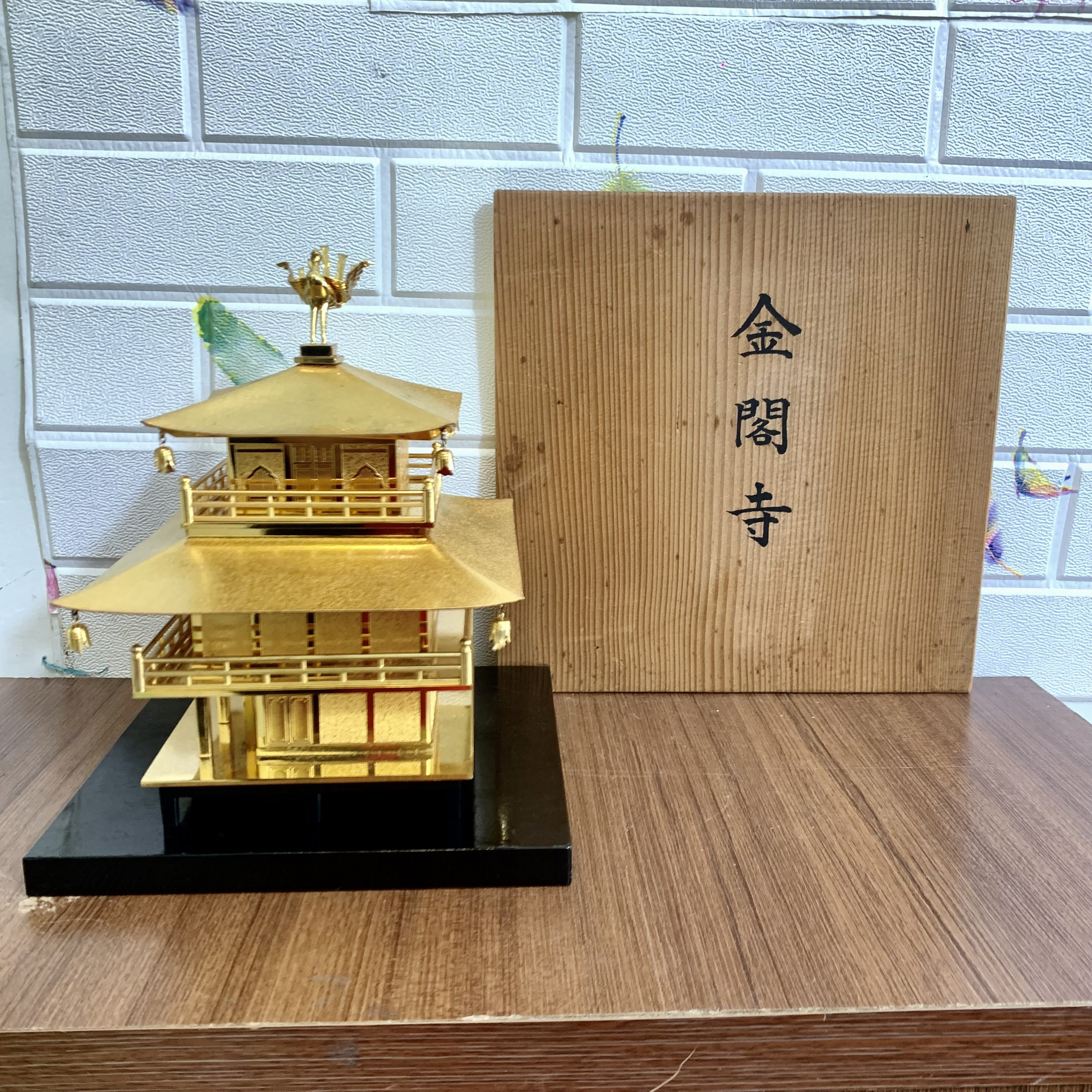 Ngôi đền Kinkaku-Ji Nhật Bản mạ vàng 24K