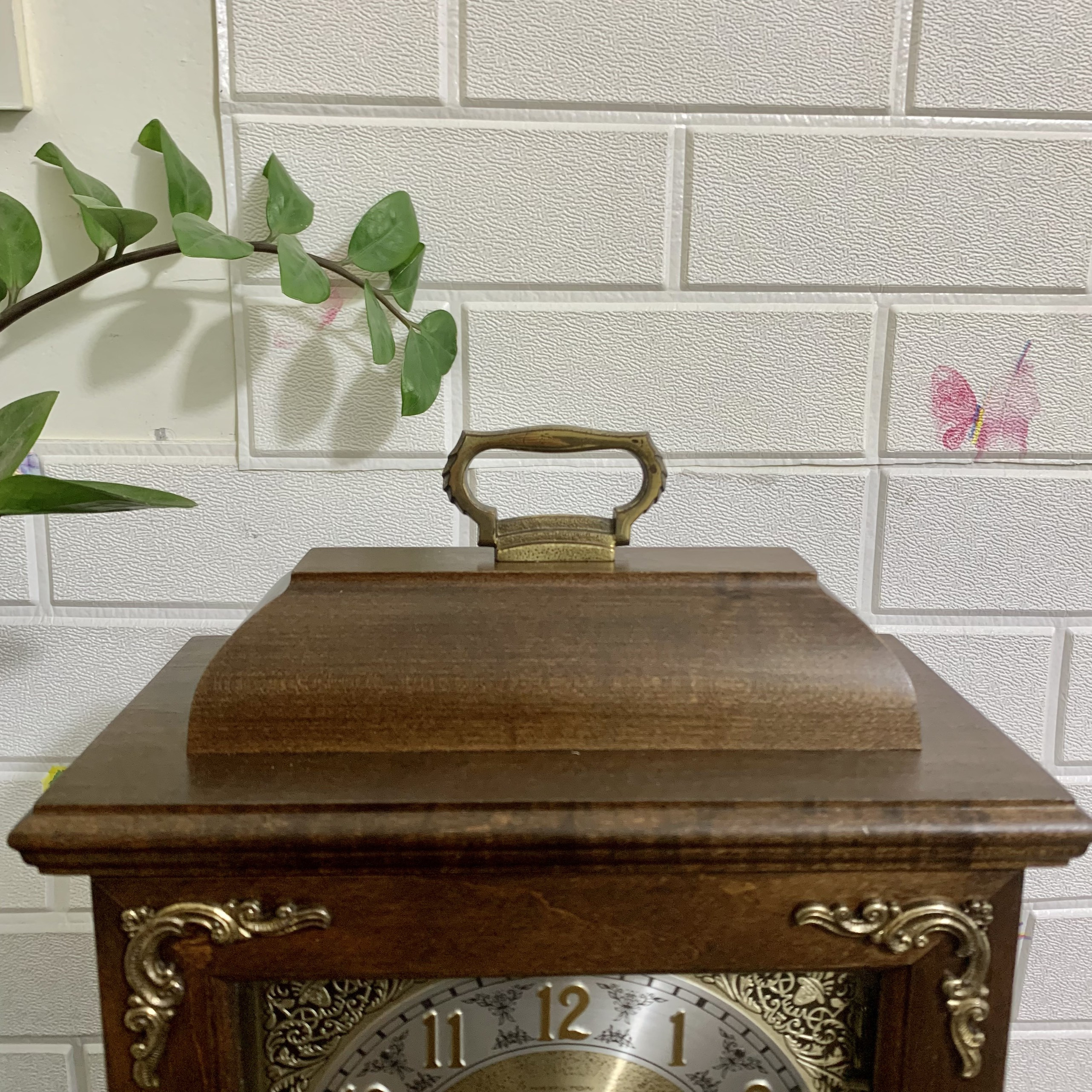 Đồng hồ để bàn Hamilton 5 gông 5 búa vintage