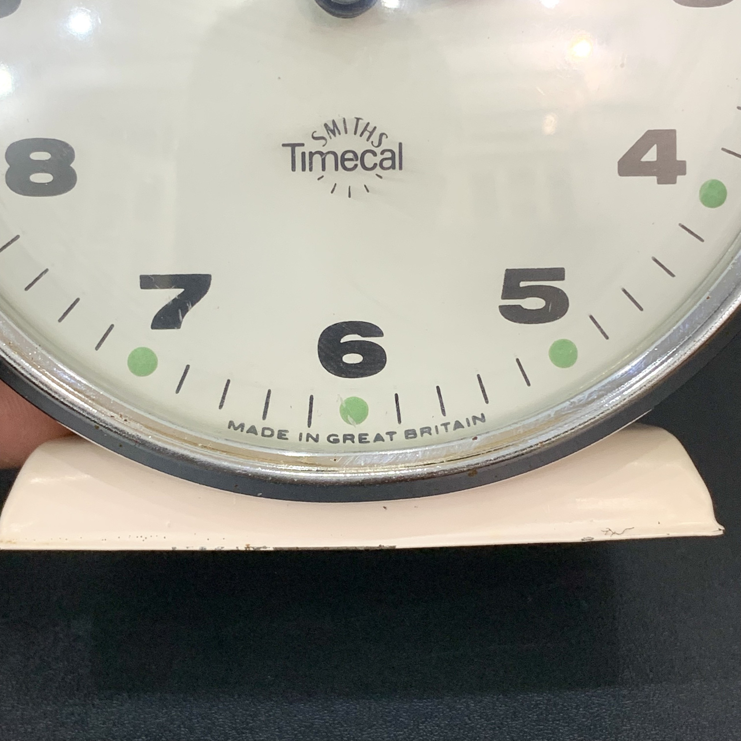 Đồng hồ báo thức Smiths Timecal cổ điển