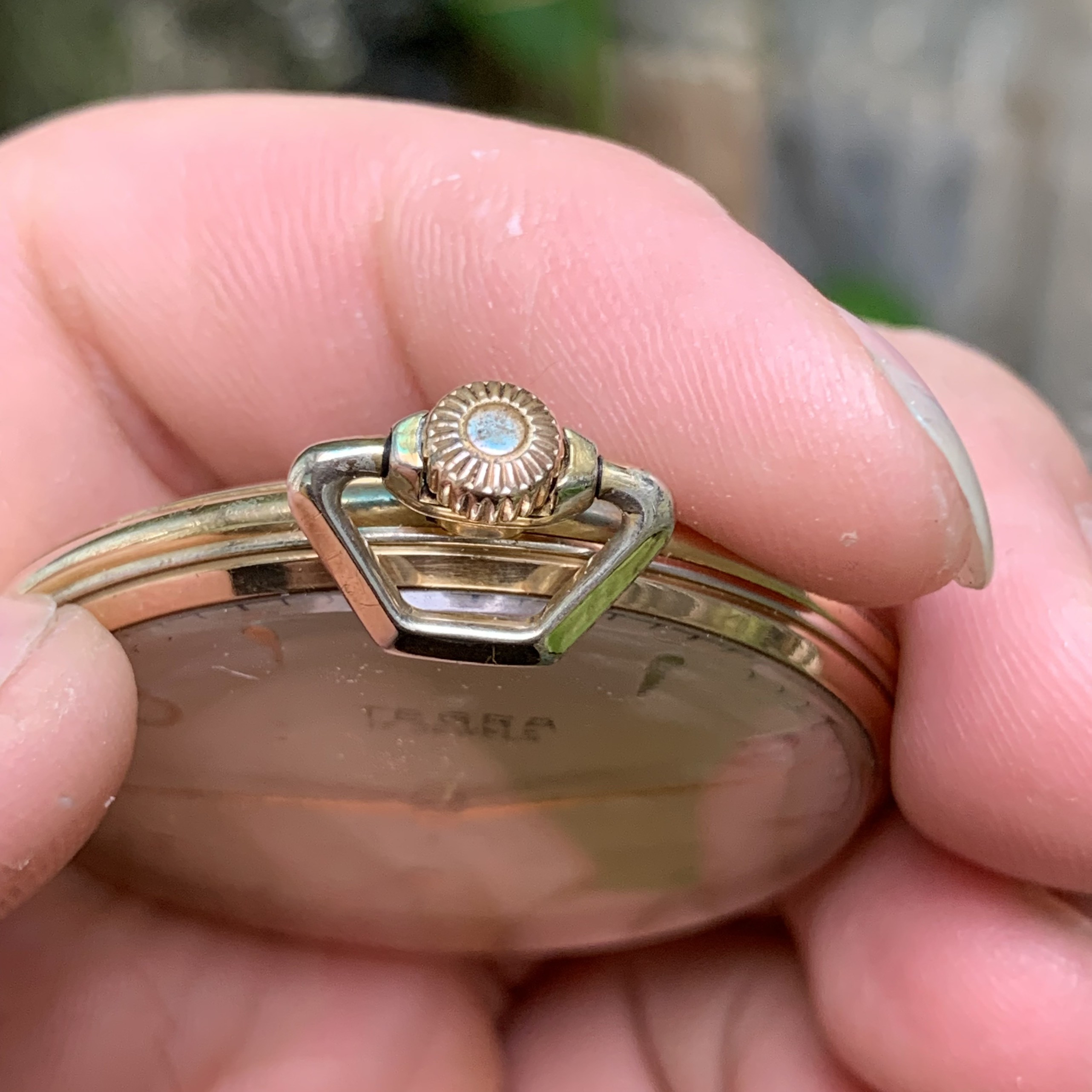 Đồng hồ quả quýt Tegra 17 jewels Thụy Sỹ