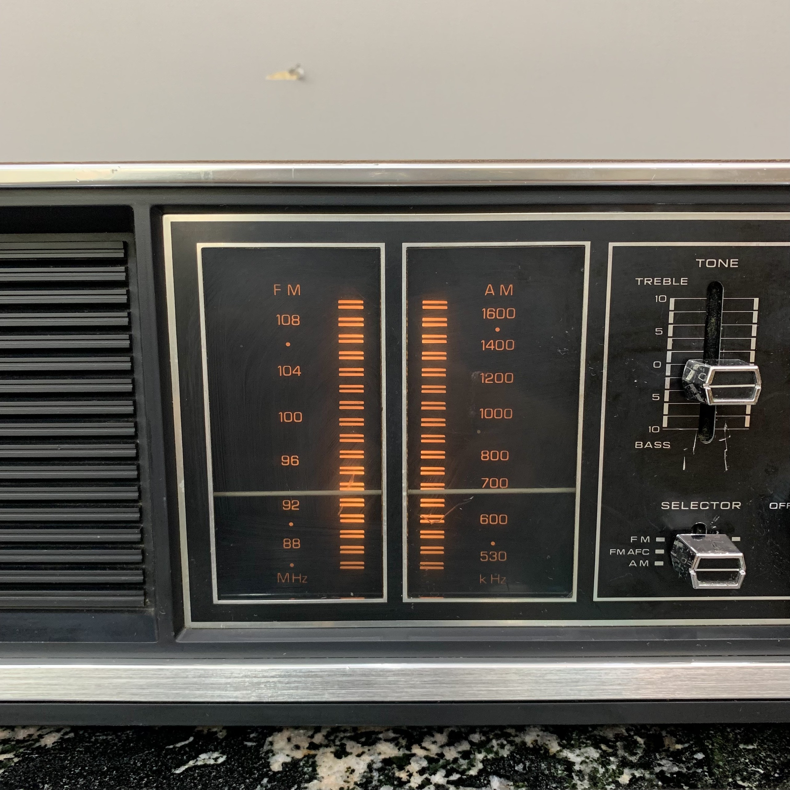 Radio Panasonic Model RE-7371 vintage