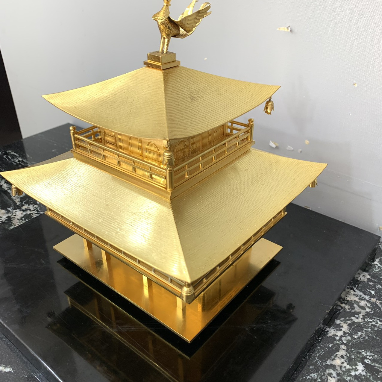 Ngôi đền Kinkaku-Ji Nhật Bản mạ vàng 24K