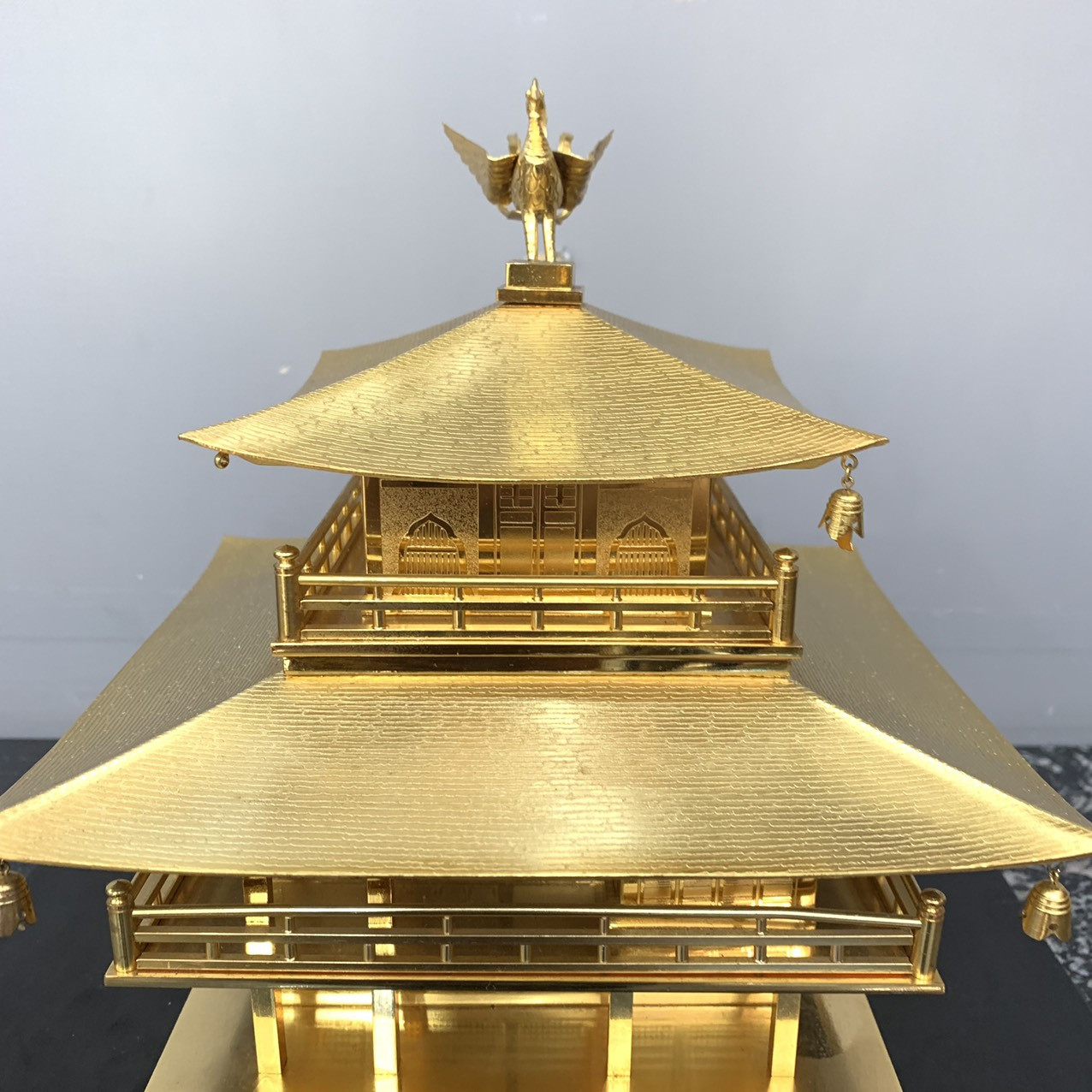 Ngôi đền Kinkaku-Ji Nhật Bản mạ vàng 24K