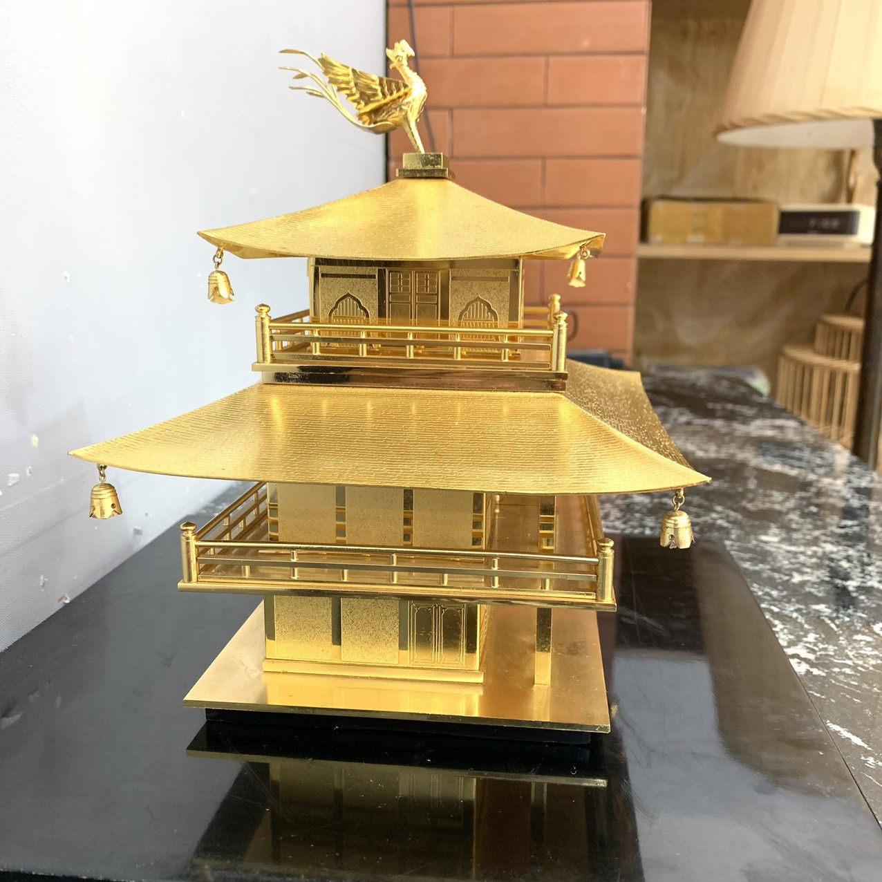 Ngôi đền Kinkaku-Ji Nhật Bản mạ vàng 24K