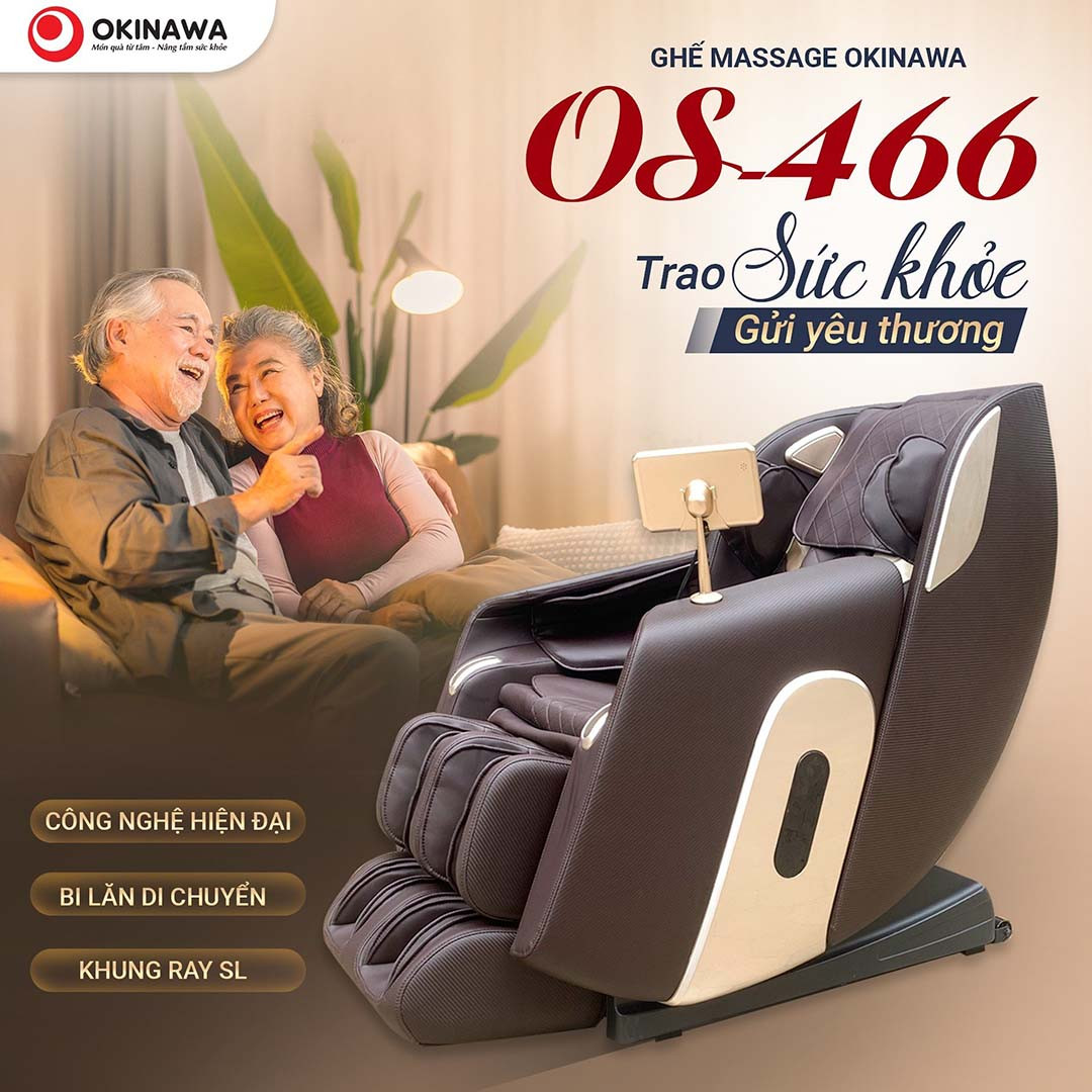 Okinawa massage online chair