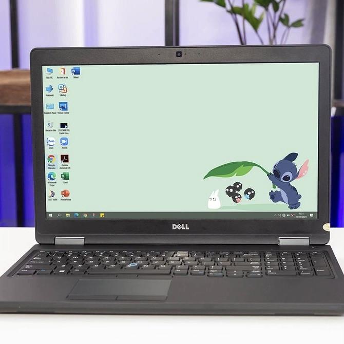 Laptop Cũ Dell Latitude E5580 ( Core i5 7300HQ / Ram 8G / SSD 256G / Intel  Graphics HD 530 Graphics / 