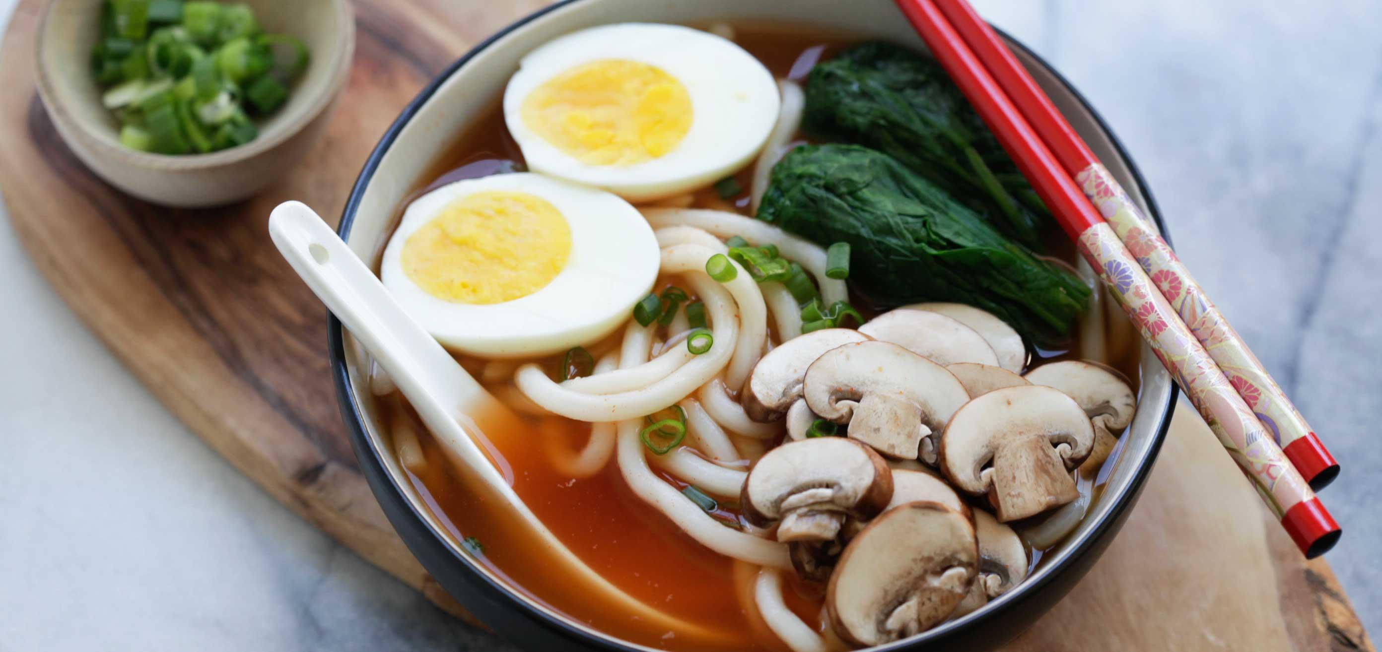 SPICY MISO SOUP BOWL