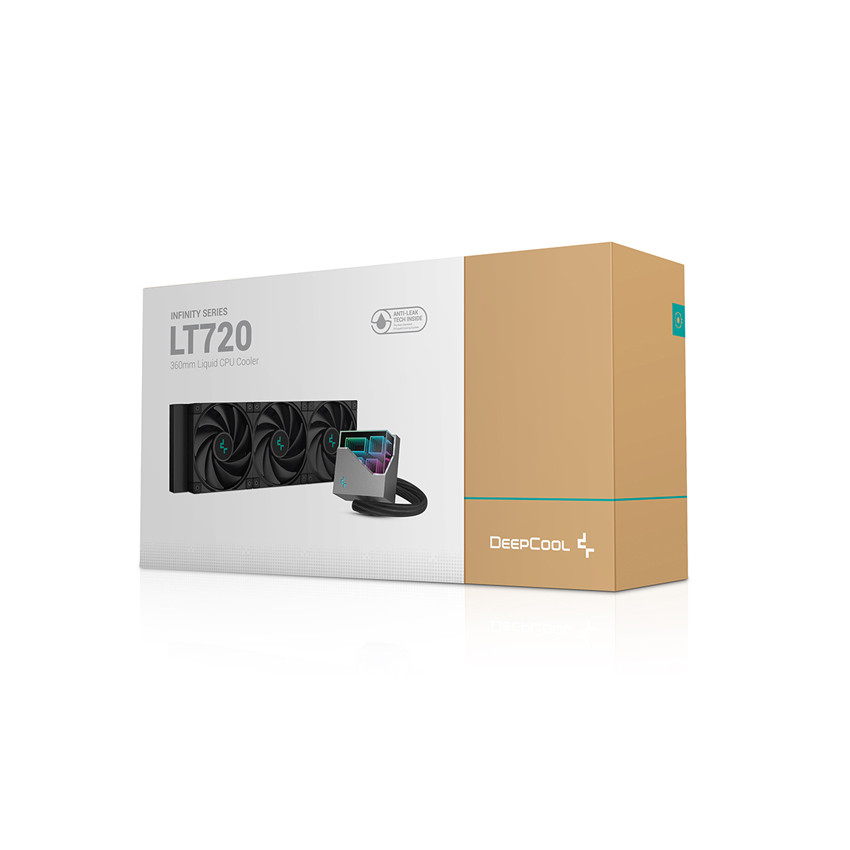 Tản nhiệt nước Deepcool LT720 Black