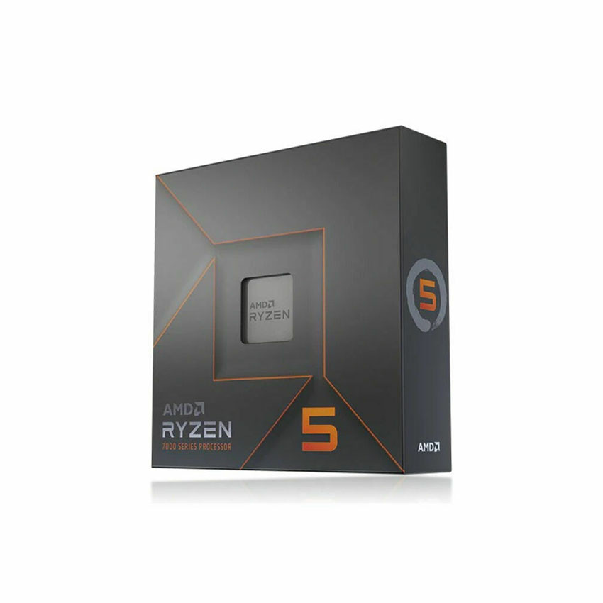 AMD Ryzen 5 7500F (3.7 GHz Upto 5.0 GHz / 38MB / 6 Cores, 12 Threads / 65W / AM5)