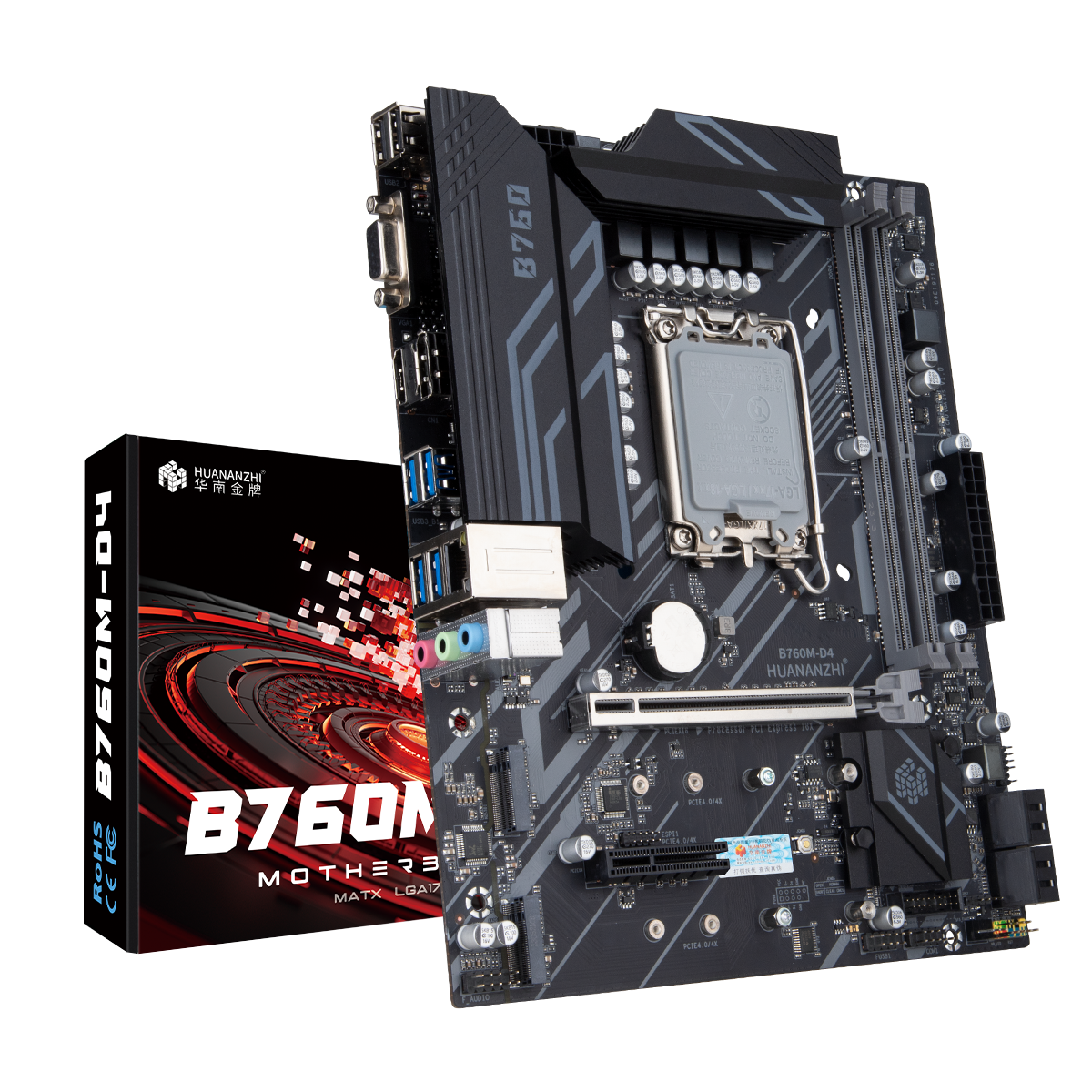 Mainboard HUANANZHI B760M-D4
