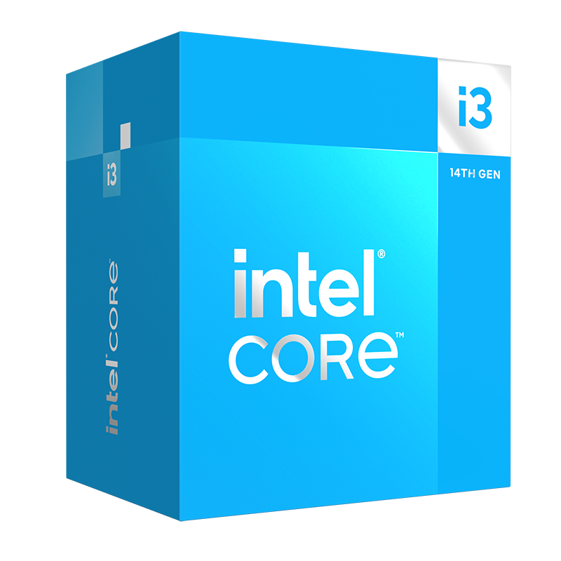 CPU Intel Core I3 14100 (Up To 4.70GHz, 4 Nhân 8 Luồng, 12MB Cache, LGA 1700)