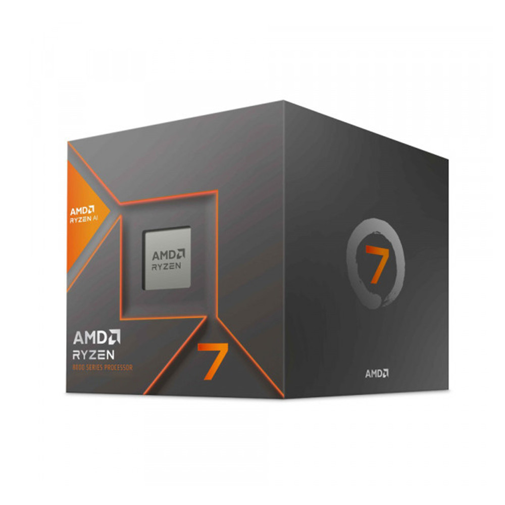 AMD Ryzen 7 8700F (4.1 GHz Upto 5.0GHz / 35MB / 8 Cores, 16 Threads / 65W / Socket AM5)