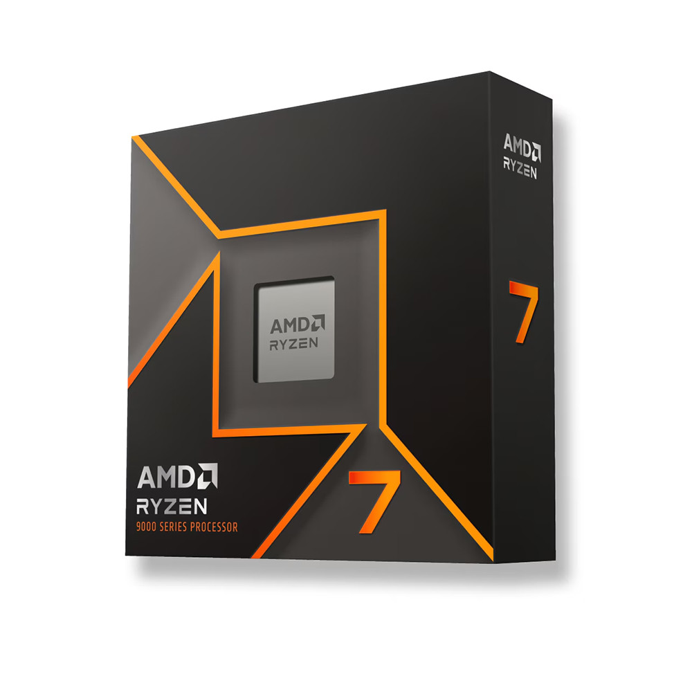 AMD Ryzen 7 9700X  (3.8 GHz Upto 5.5GHz / 32MB / 8 Cores, 16 Threads / 65W / Socket AM5)
