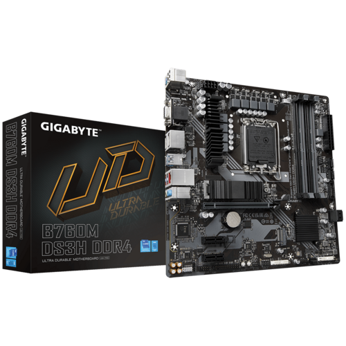 Mainboard Gigabyte B760M DS3H DDR4
