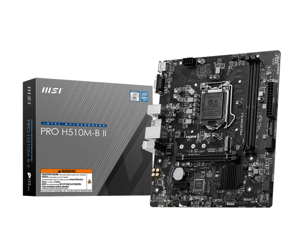 Mainboard MSI H510M-B II