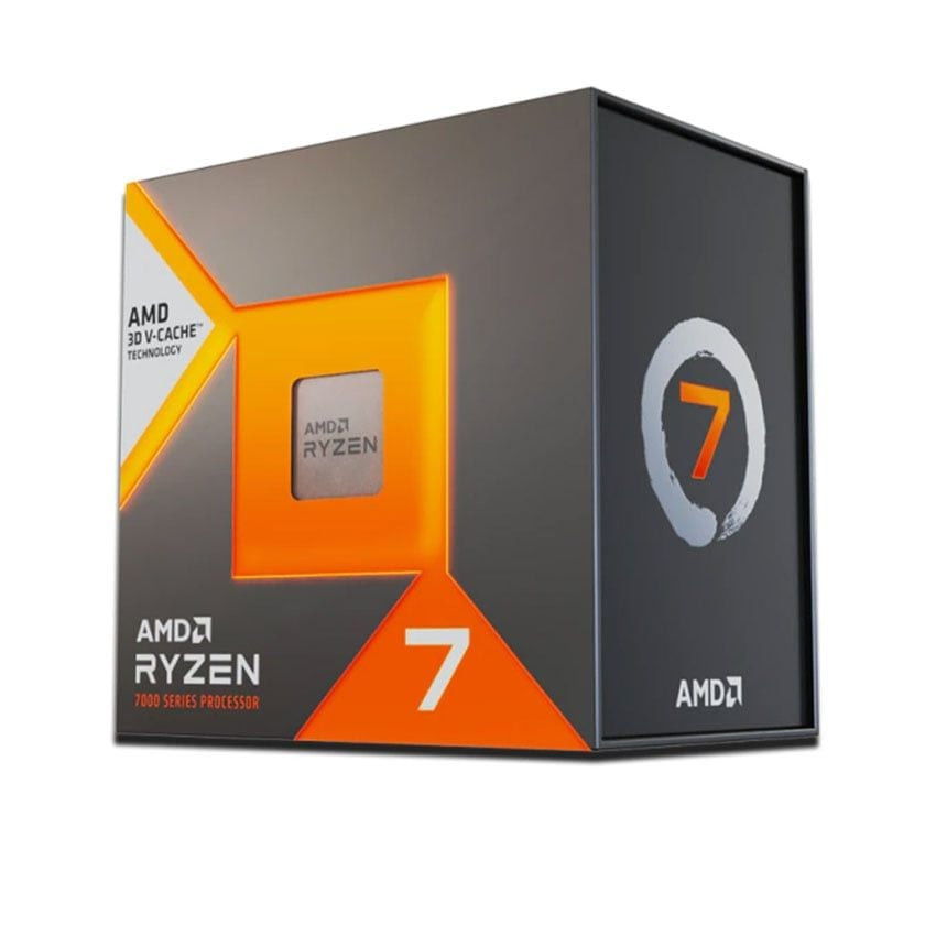 AMD RYZEN 7 7800X3D(4.2GHZ UP TO 5.0GHZ/105MB/8 CORES 16 THREADS/120W/SOCKET AM5)