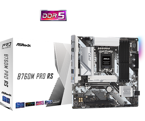 Mainboard ASRock B760M Pro RS DDR5