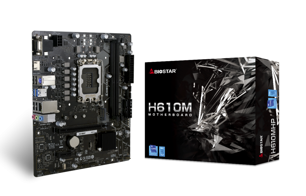 Motherboard BIOSTAR H610MHP M2