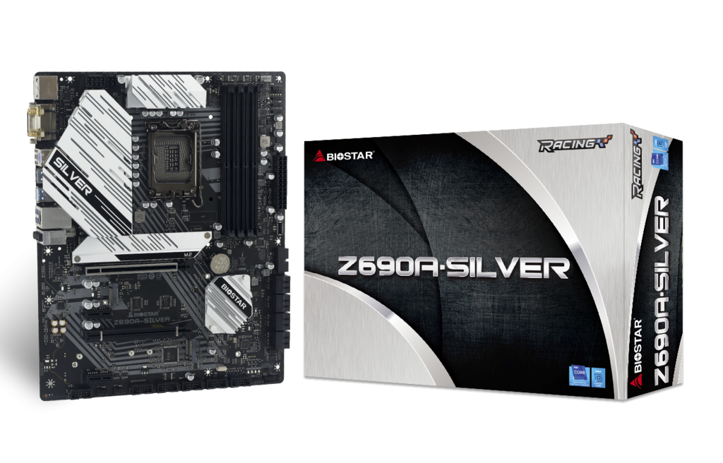 Mainboard BIOSTAR Z690A SILVER