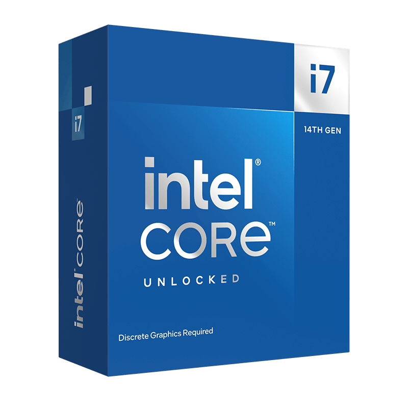 Intel Core i7 14700KF ( 3,4 Ghz, up to 5.60GHz, 20 Nhân 28 Luồng)