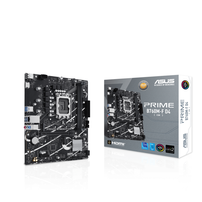 MAINBOARD ASUS PRIME B760M-F D4-CSM
