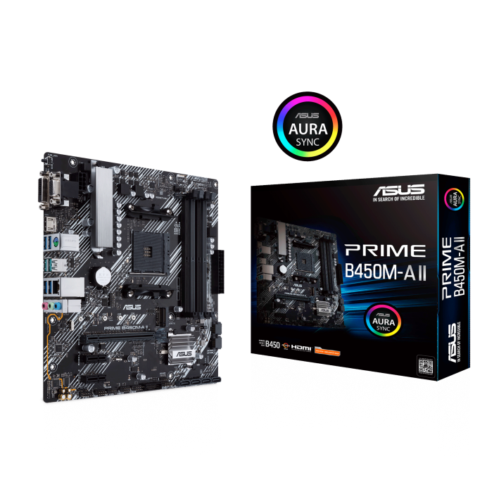 Mainboard ASUS PRIME B450M-A II